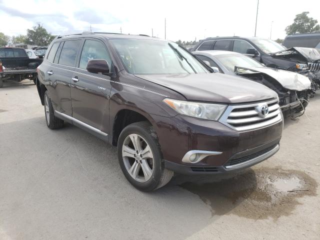 TOYOTA HIGHLANDER 2012 5tdyk3eh0cs087011