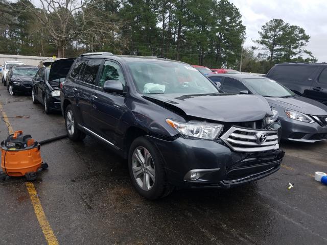 TOYOTA HIGHLANDER 2012 5tdyk3eh0cs087767