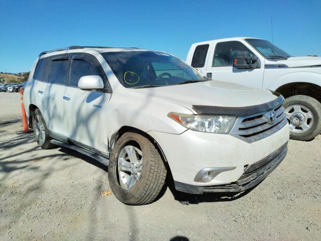 TOYOTA HIGHLANDER 2013 5tdyk3eh0ds091447