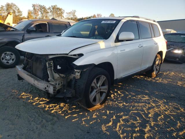 TOYOTA HIGHLANDER 2013 5tdyk3eh0ds093277