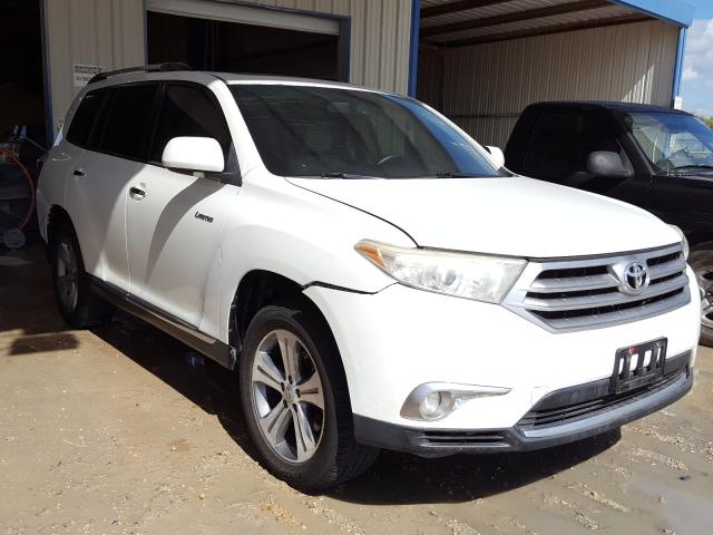 TOYOTA HIGHLANDER 2013 5tdyk3eh0ds094803