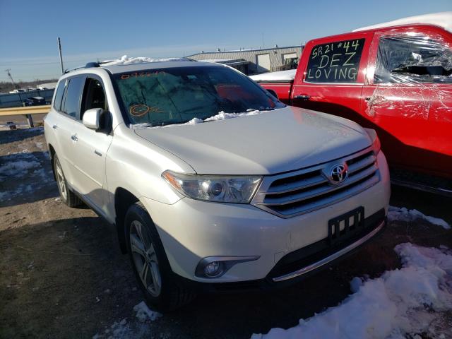 TOYOTA HIGHLANDER 2013 5tdyk3eh0ds098849