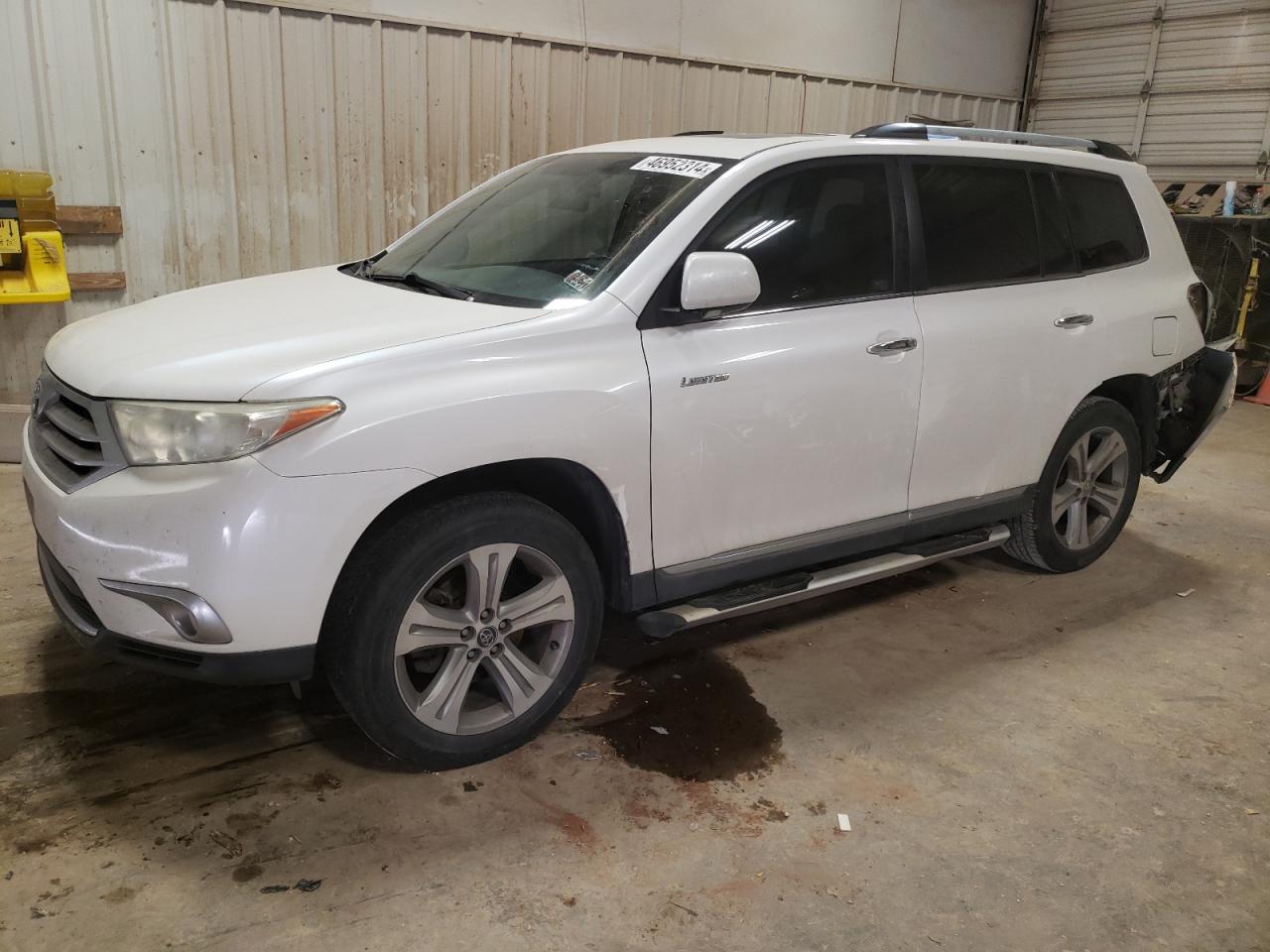 TOYOTA HIGHLANDER 2013 5tdyk3eh0ds103225