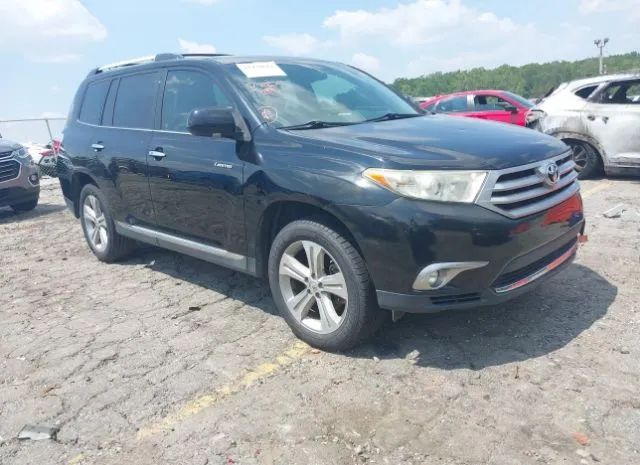 TOYOTA HIGHLANDER 2013 5tdyk3eh0ds103743