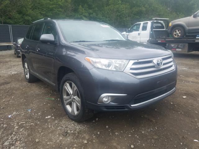 TOYOTA HIGHLANDER 2013 5tdyk3eh0ds104424