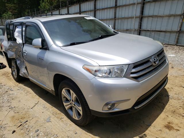 TOYOTA HIGHLANDER 2013 5tdyk3eh0ds105542