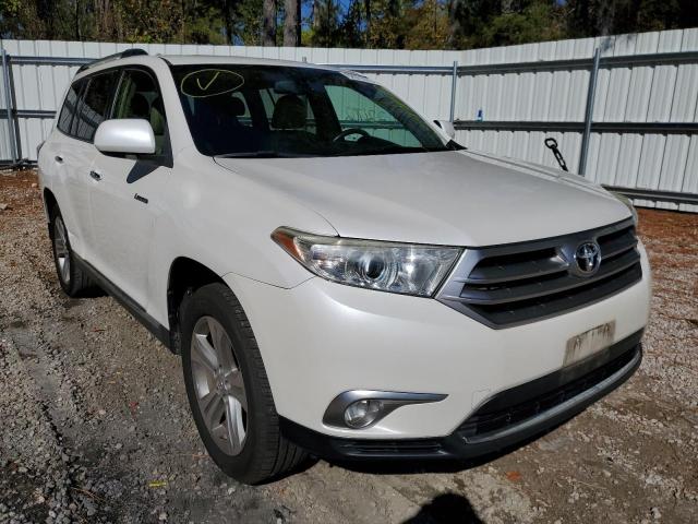 TOYOTA HIGHLANDER 2013 5tdyk3eh0ds107341