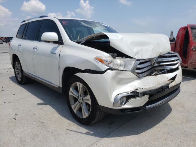 TOYOTA HIGHLANDER 2013 5tdyk3eh0ds112166