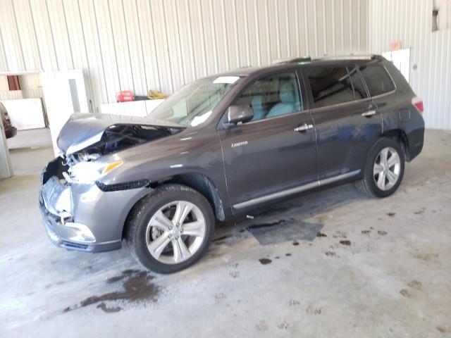 TOYOTA HIGHLANDER 2013 5tdyk3eh0ds114015