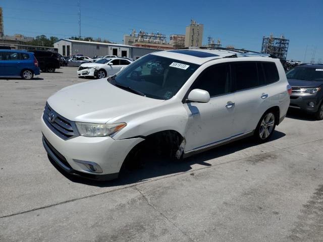 TOYOTA HIGHLANDER 2013 5tdyk3eh0ds114466