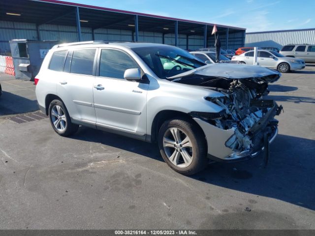 TOYOTA HIGHLANDER 2013 5tdyk3eh0ds118887