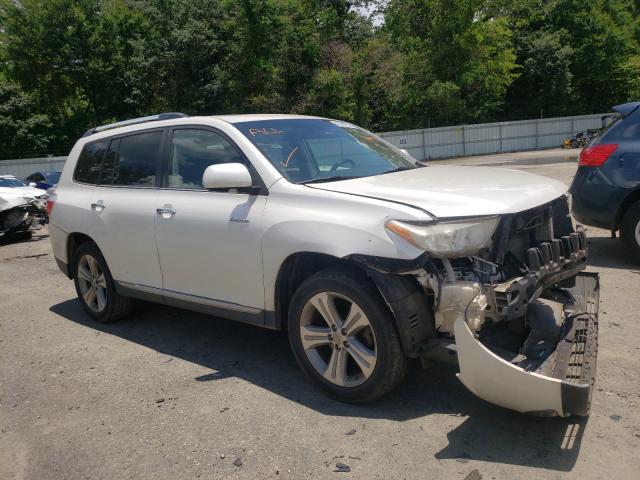 TOYOTA HIGHLANDER 2013 5tdyk3eh0ds119991