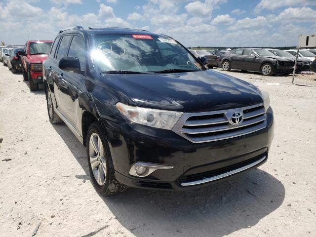 TOYOTA HIGHLANDER 2013 5tdyk3eh0ds122843