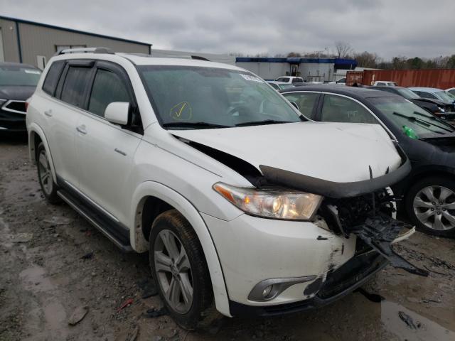 TOYOTA HIGHLANDER 2013 5tdyk3eh0ds127766