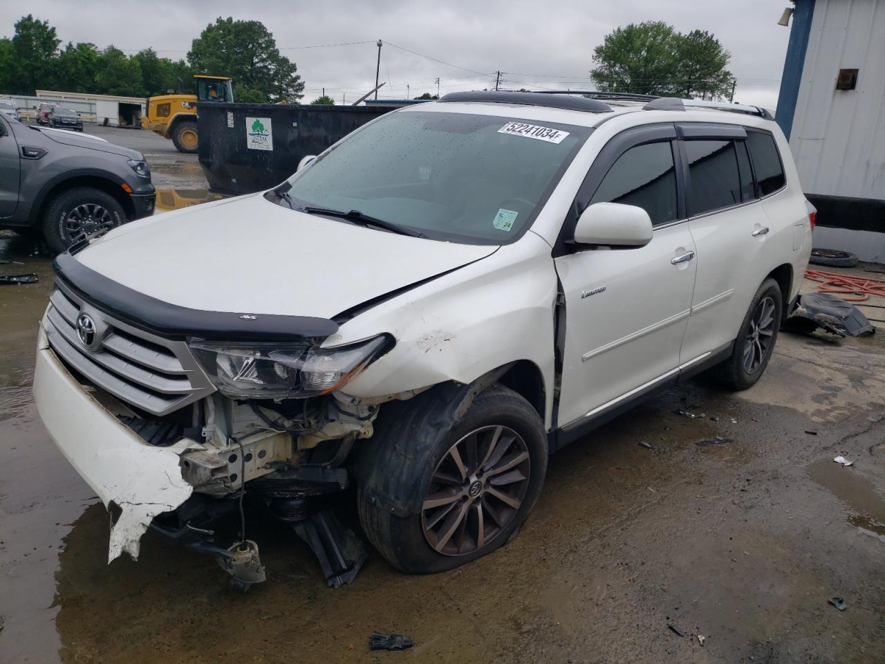 TOYOTA HIGHLANDER 2013 5tdyk3eh0ds131879