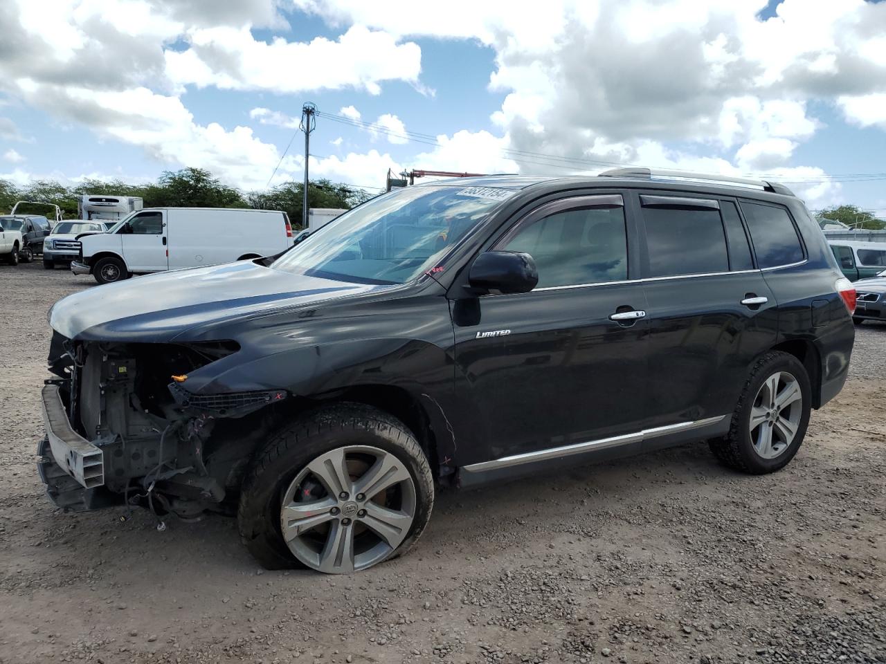 TOYOTA HIGHLANDER 2013 5tdyk3eh0ds132322