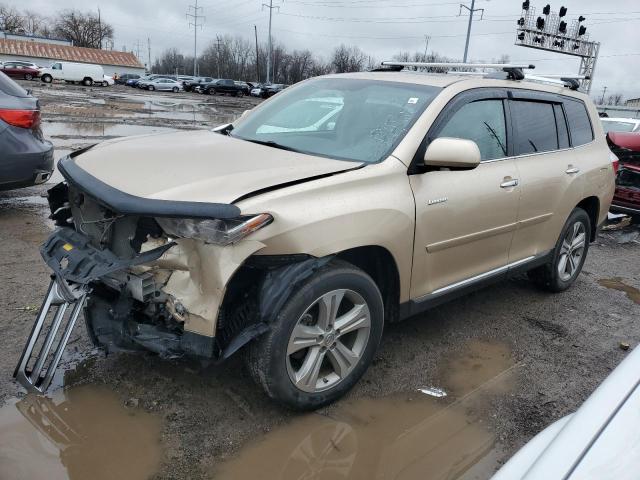 TOYOTA HIGHLANDER 2013 5tdyk3eh0ds134586