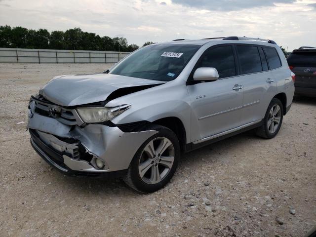 TOYOTA HIGHLANDER 2013 5tdyk3eh0ds135253