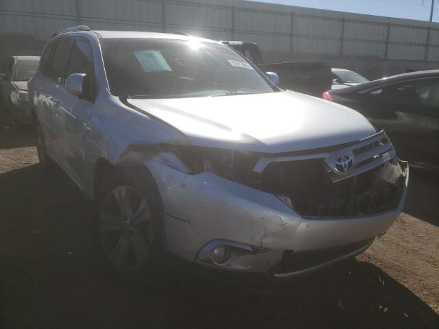 TOYOTA HIGHLANDER 2013 5tdyk3eh0ds139156