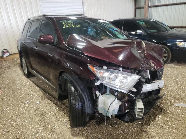 TOYOTA HIGHLANDER 2013 5tdyk3eh0ds140078