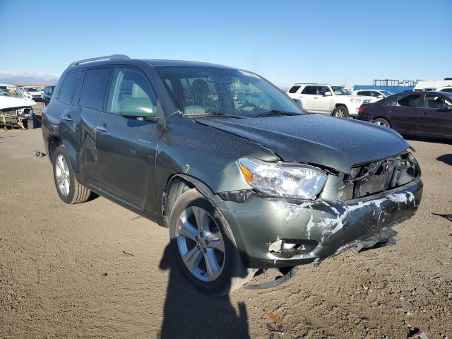 TOYOTA HIGHLANDER 2010 5tdyk3eh1as002528