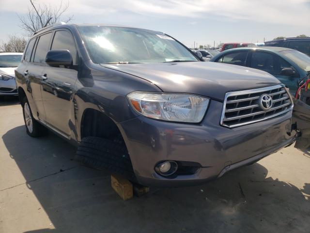 TOYOTA HIGHLANDER 2010 5tdyk3eh1as002531