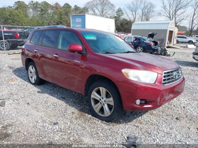 TOYOTA HIGHLANDER 2010 5tdyk3eh1as014470