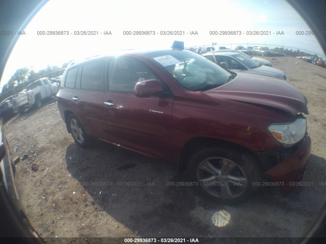 TOYOTA HIGHLANDER 2010 5tdyk3eh1as014579