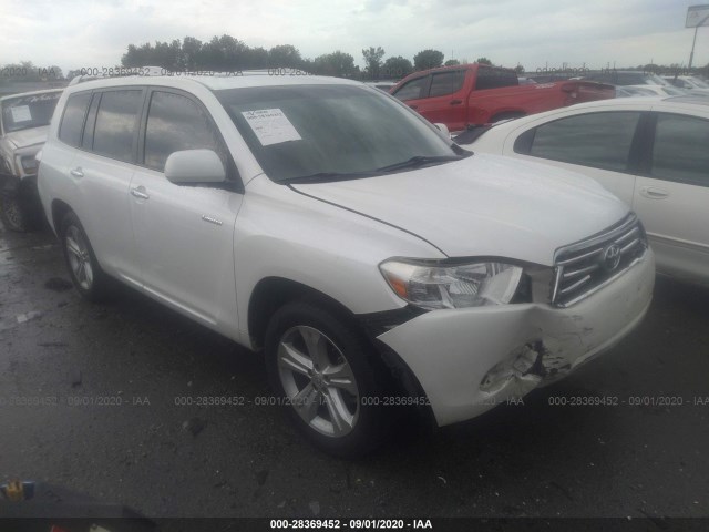 TOYOTA HIGHLANDER 2010 5tdyk3eh1as015621