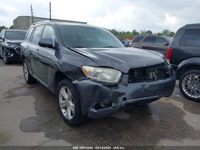 TOYOTA HIGHLANDER 2010 5tdyk3eh1as016655