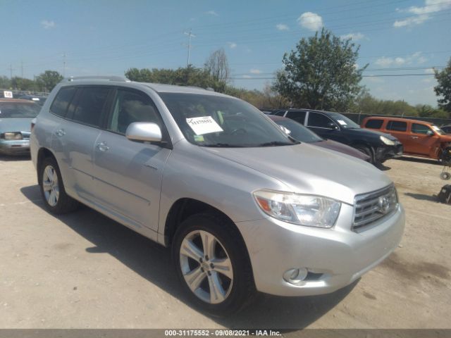 TOYOTA HIGHLANDER 2010 5tdyk3eh1as016672