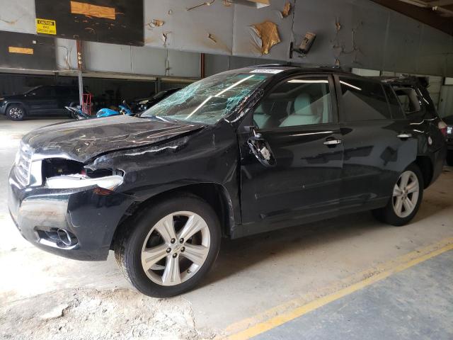 TOYOTA HIGHLANDER 2010 5tdyk3eh1as021550