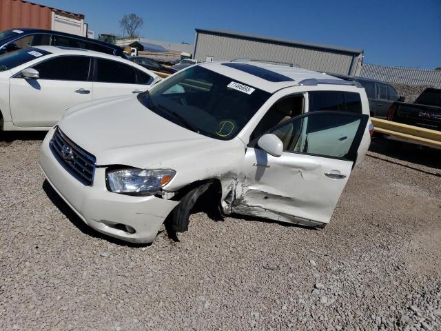 TOYOTA HIGHLANDER 2010 5tdyk3eh1as022097