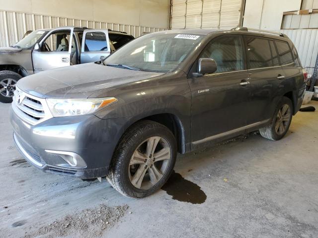 TOYOTA HIGHLANDER 2011 5tdyk3eh1bs024305