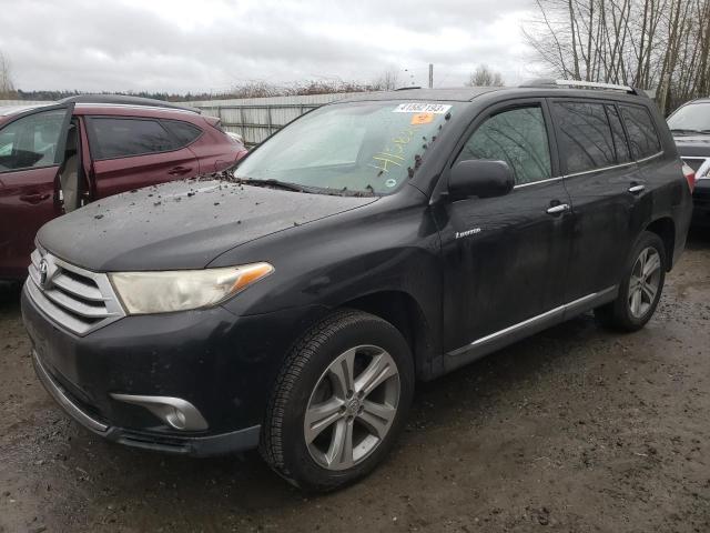 TOYOTA HIGHLANDER 2011 5tdyk3eh1bs024370