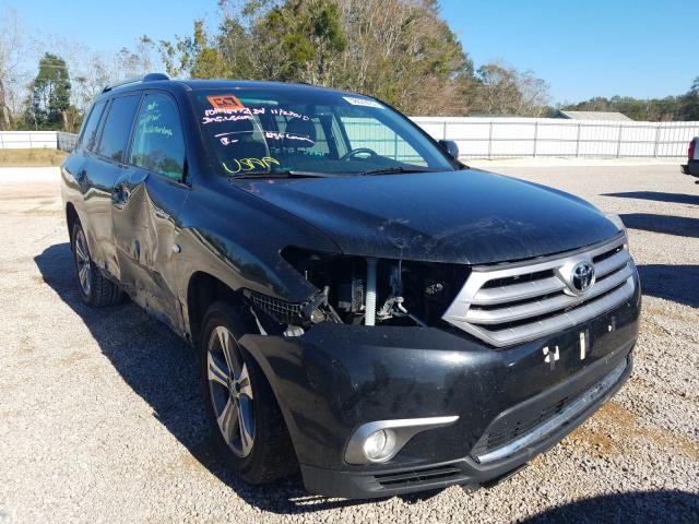 TOYOTA HIGHLANDER 2011 5tdyk3eh1bs025017