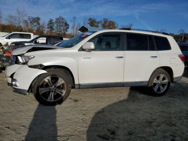 TOYOTA HIGHLANDER 2011 5tdyk3eh1bs027351