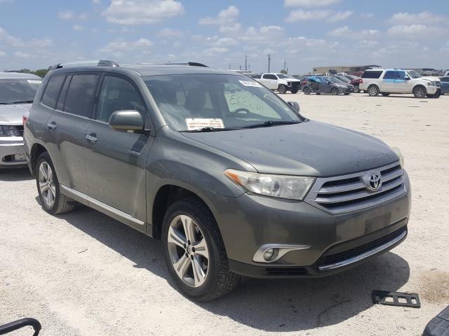 TOYOTA HIGHLANDER 2011 5tdyk3eh1bs027589