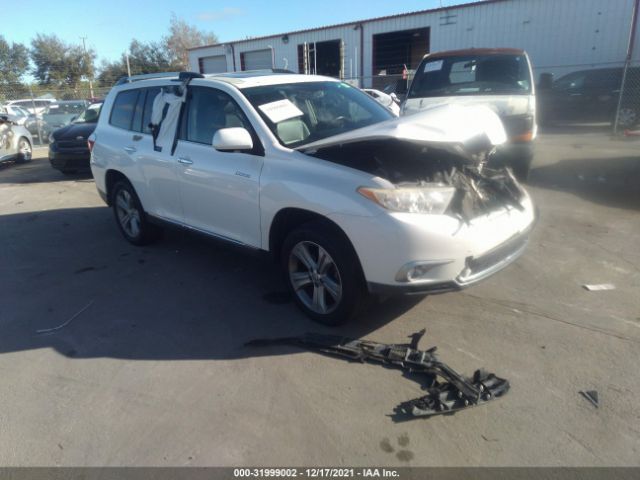 TOYOTA HIGHLANDER 2011 5tdyk3eh1bs031609