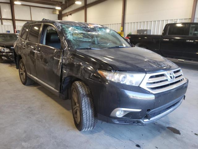 TOYOTA HIGHLANDER 2011 5tdyk3eh1bs031917