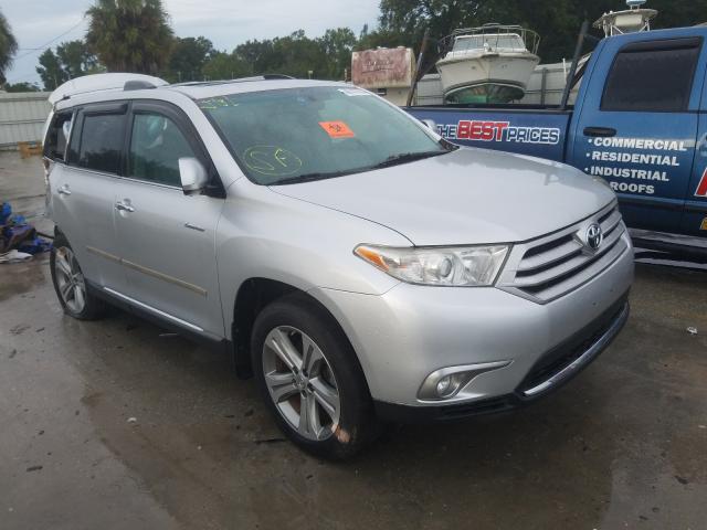 TOYOTA HIGHLANDER 2011 5tdyk3eh1bs037510