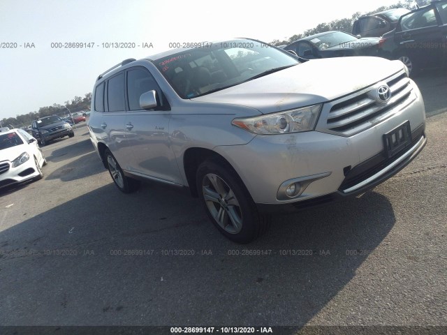 TOYOTA HIGHLANDER 2011 5tdyk3eh1bs041542