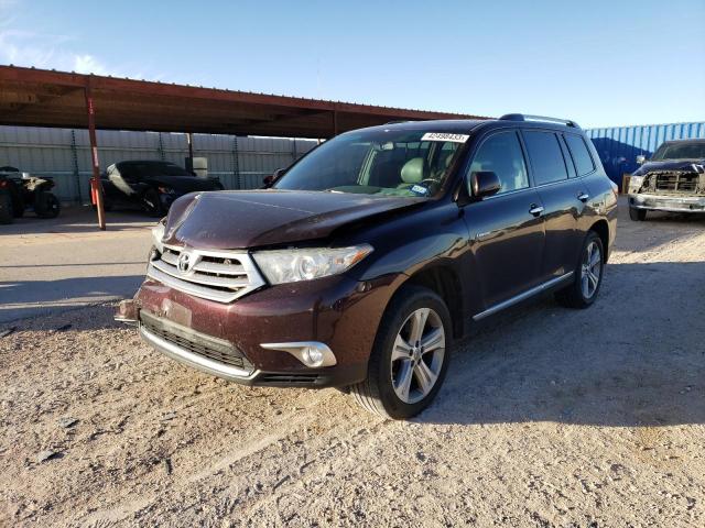 TOYOTA HIGHLANDER 2011 5tdyk3eh1bs042609