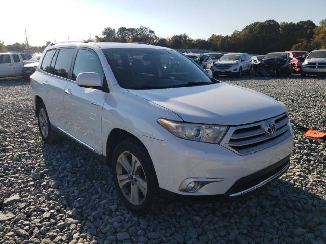 TOYOTA HIGHLANDER 2011 5tdyk3eh1bs047180