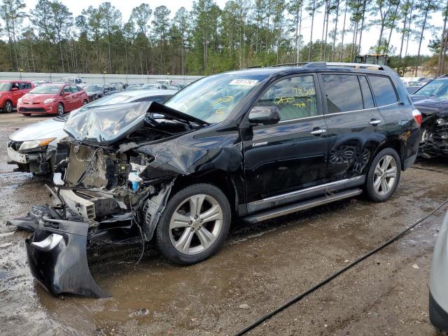 TOYOTA HIGHLANDER 2011 5tdyk3eh1bs047938