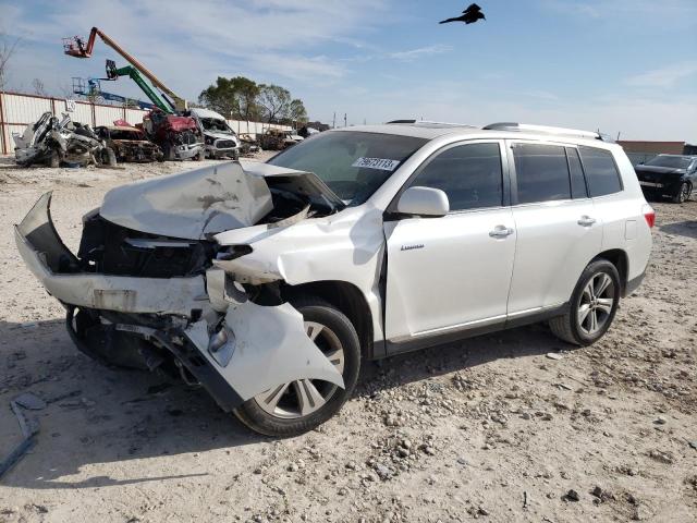 TOYOTA HIGHLANDER 2012 5tdyk3eh1cs050386