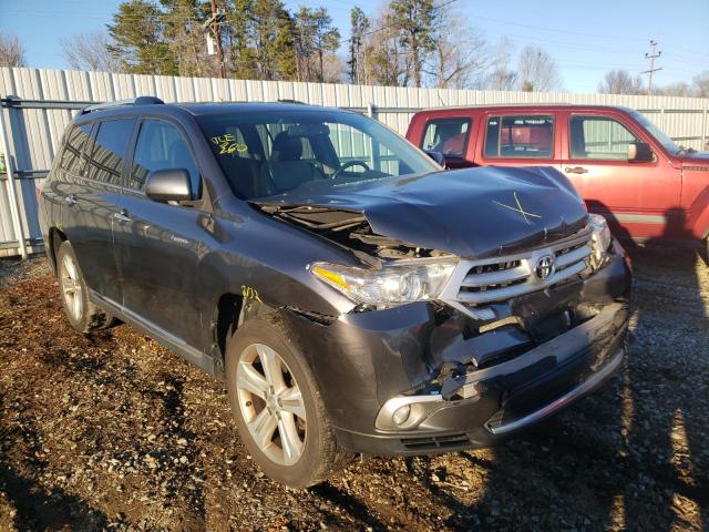 TOYOTA HIGHLANDER 2012 5tdyk3eh1cs052932