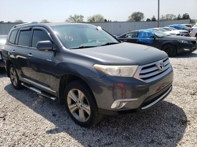 TOYOTA HIGHLANDER 2012 5tdyk3eh1cs054907