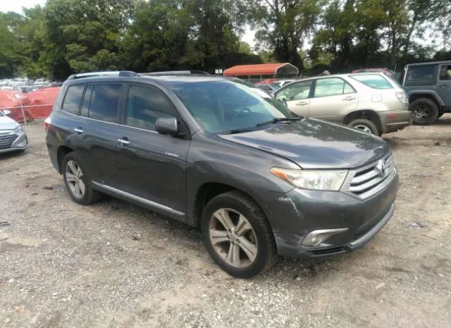 TOYOTA HIGHLANDER 2012 5tdyk3eh1cs055331