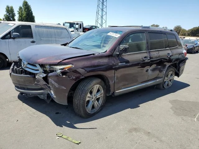 TOYOTA HIGHLANDER 2012 5tdyk3eh1cs056267